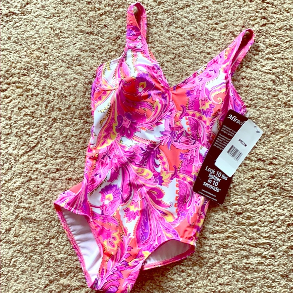 Miraclesuit miracle suit size 8 brand new swimsuit